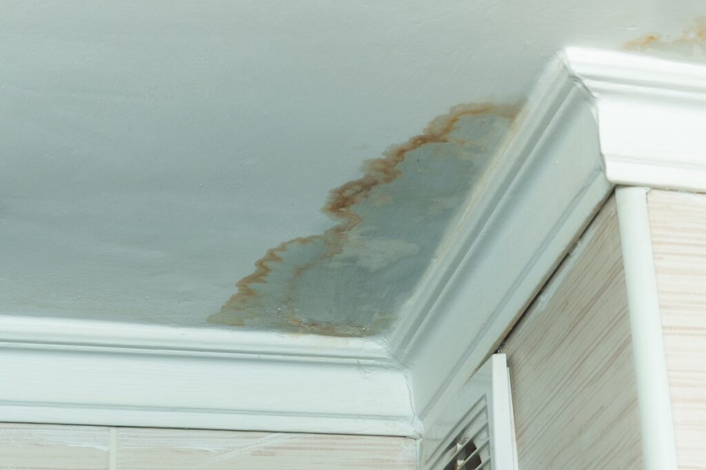 Neighbors have a water leak,