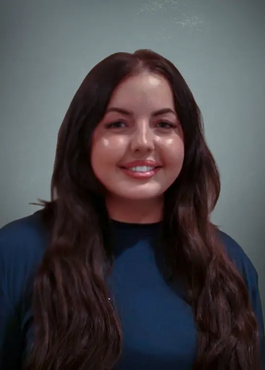 Headshot of Olivia Strickling, director of production