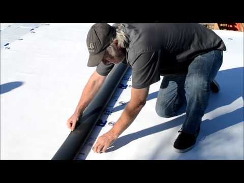 Shingle roofs catch all roofing setup
