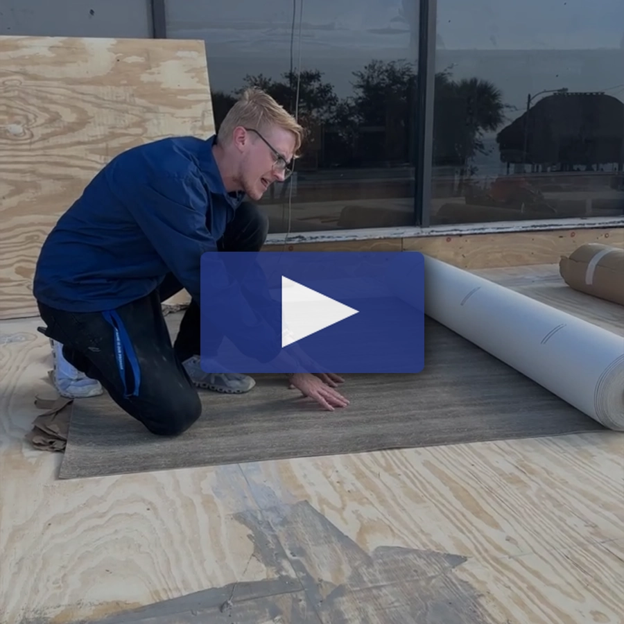 Roof Deck Video Duradek
